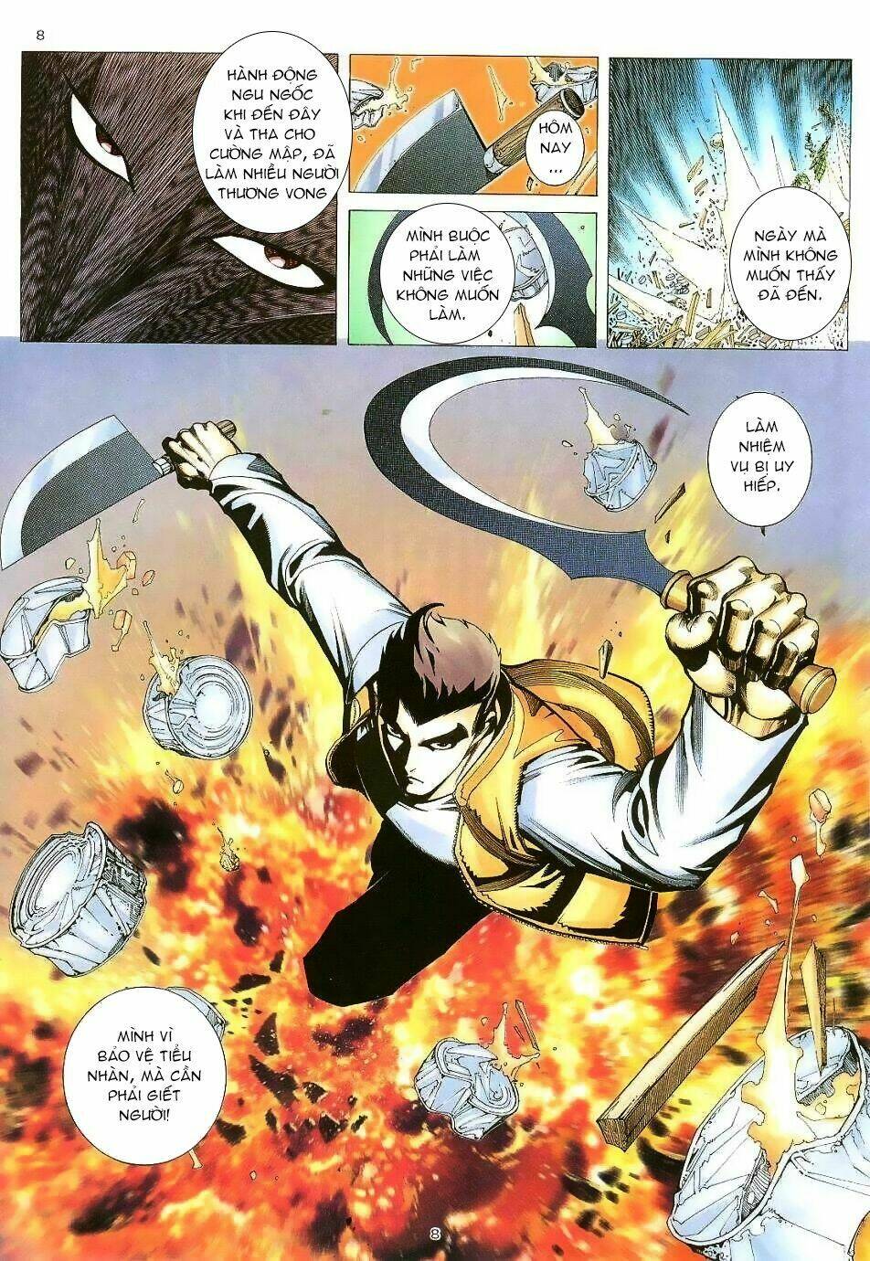 Xích Trụ Phạn Đường: Chapter 10