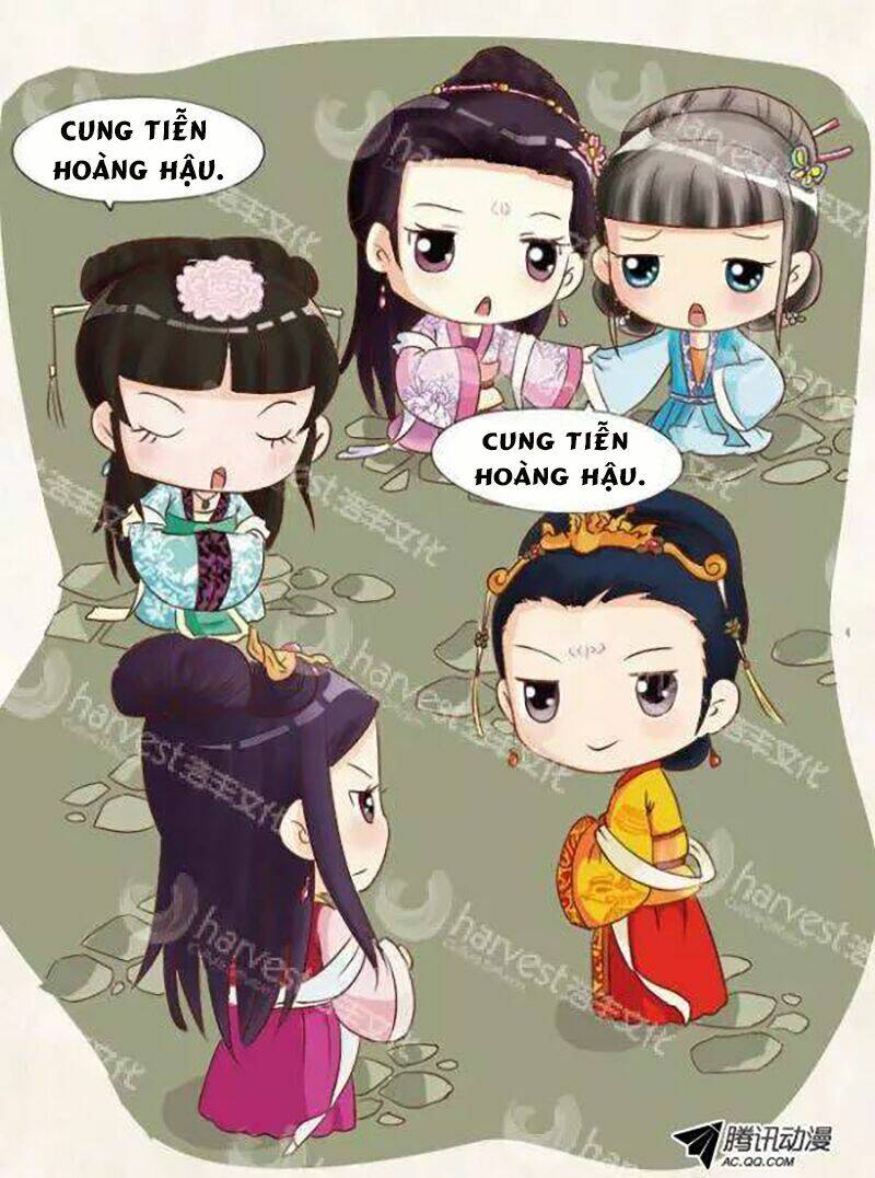 Chân Hoàn Truyện: Chapter 17.3