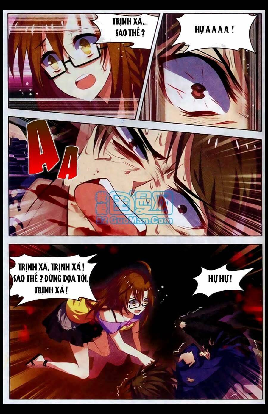 Vô Hạn Khủng Bố: Chapter 8