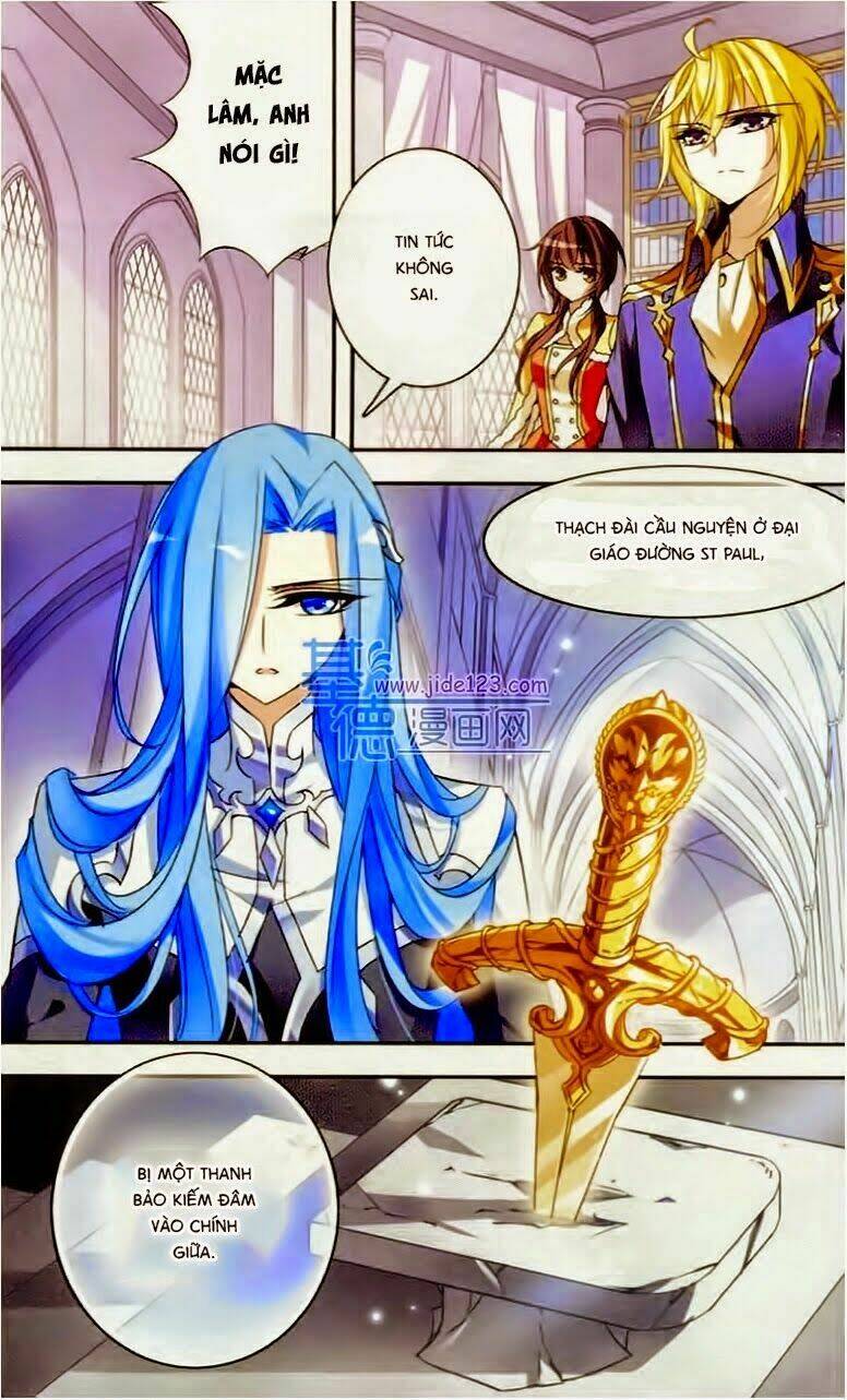 Kỵ Sĩ Hoang Tưởng Dạ: Chapter 72