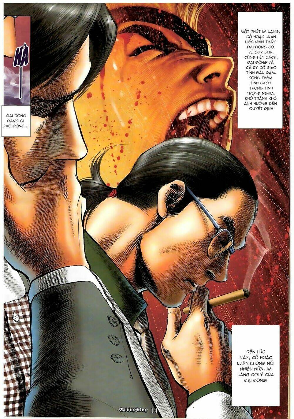 Người Trong Giang Hồ: Chapter 1169