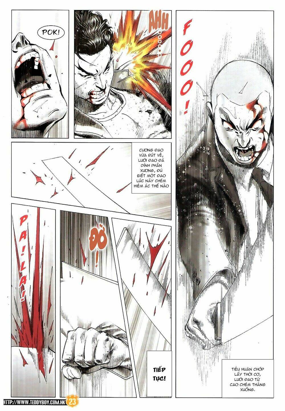 Người Trong Giang Hồ: Chapter 1798