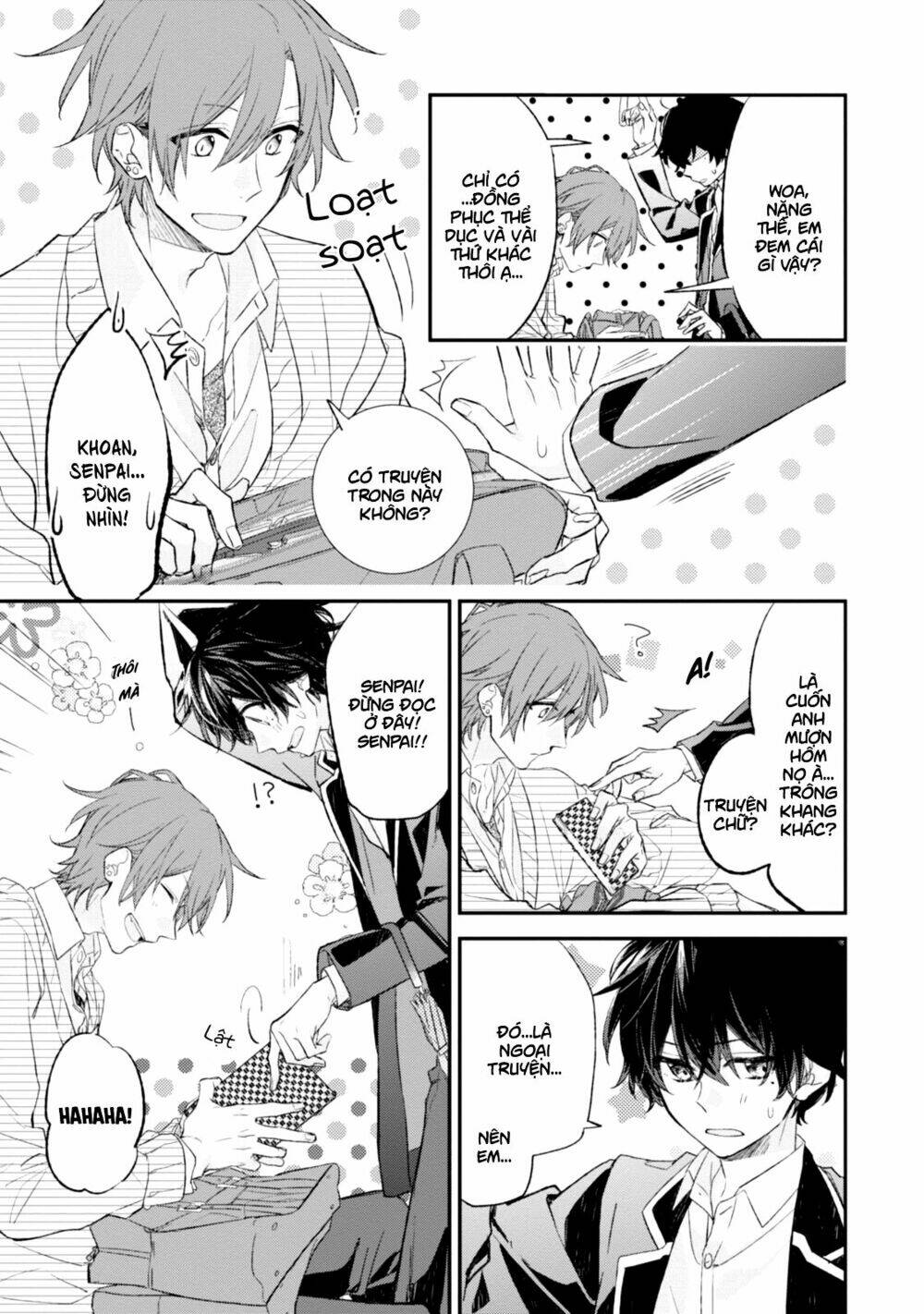 Sasaki To Miyano: Chapter 12.5