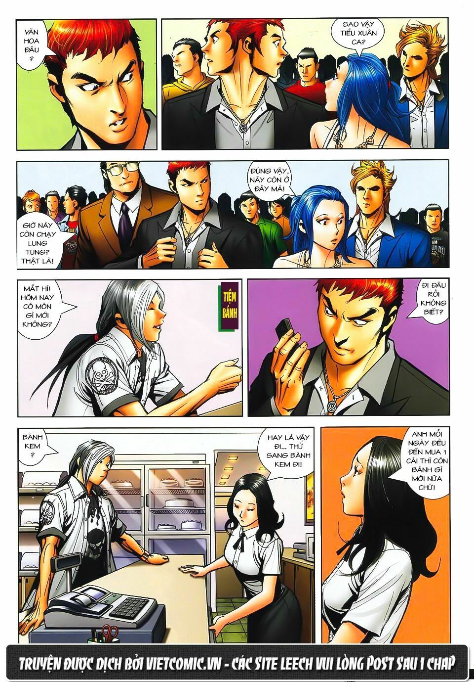 Người Trong Giang Hồ: Chapter 1499: Thích Sát Tiểu Xuân
