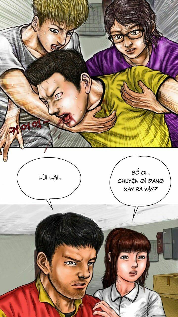 Ký Sinh Thú Webtoon: Chapter 5