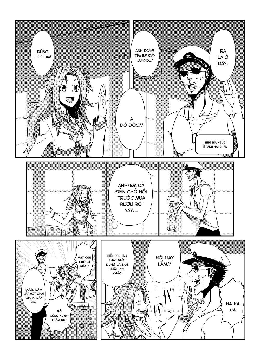 Kancolle Doujin Collection: Chapter 43