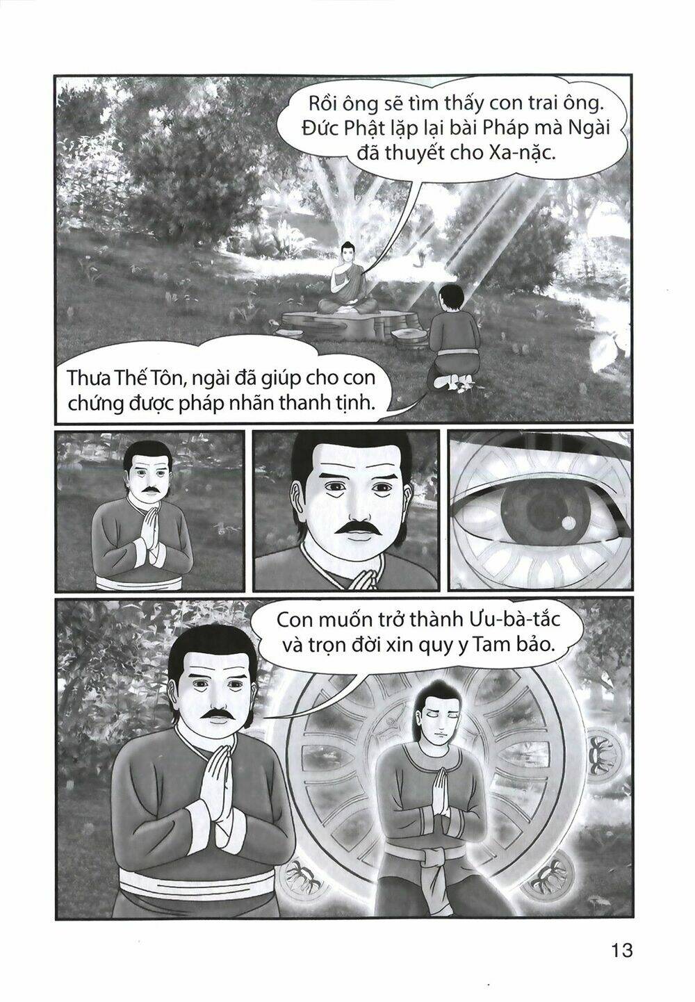 Truyện Tranh Phật Giáo: Chapter 4