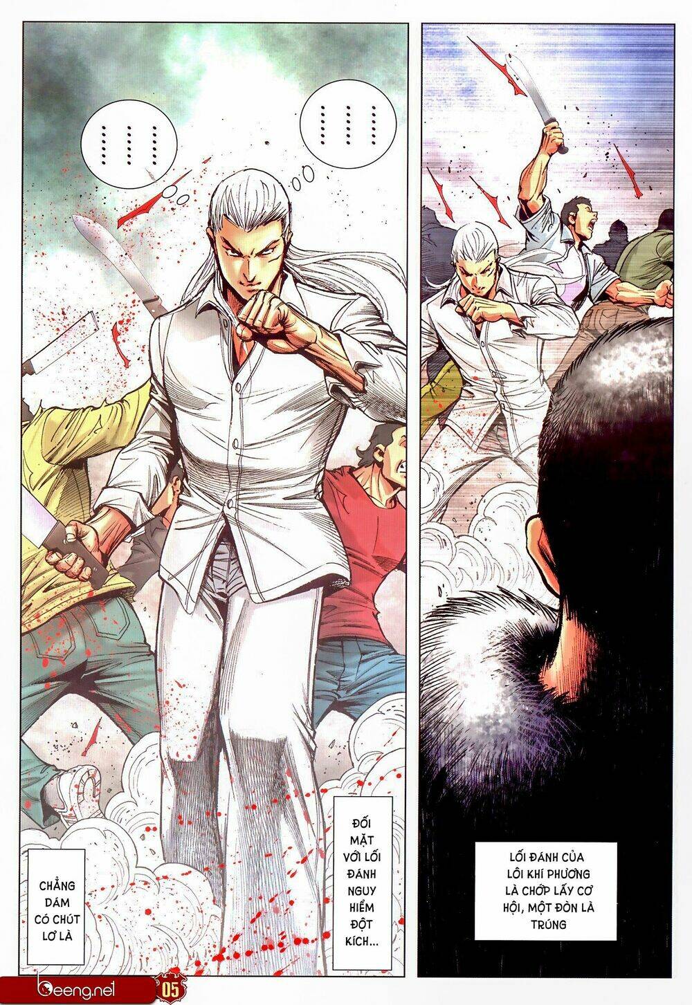 Người Trong Giang Hồ: Chapter 2318