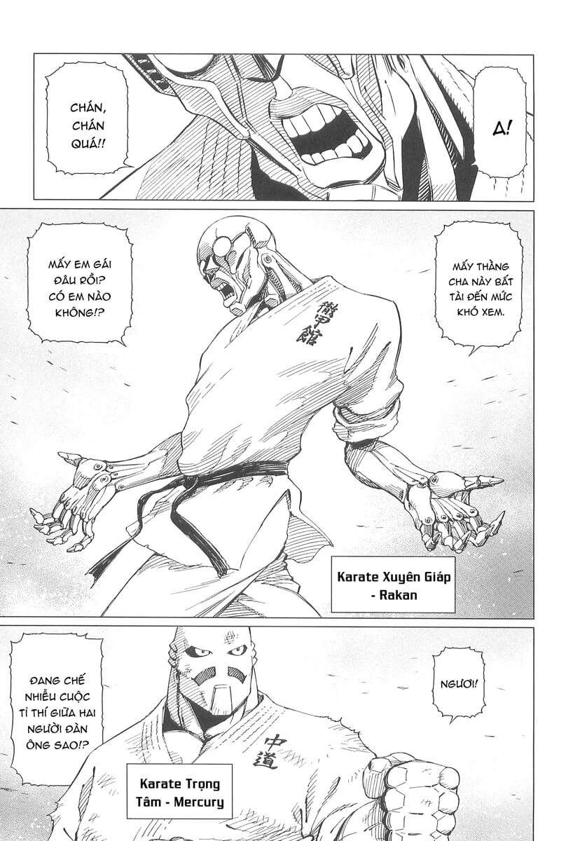 Battle Angel Alita Last Order: Chapter 74