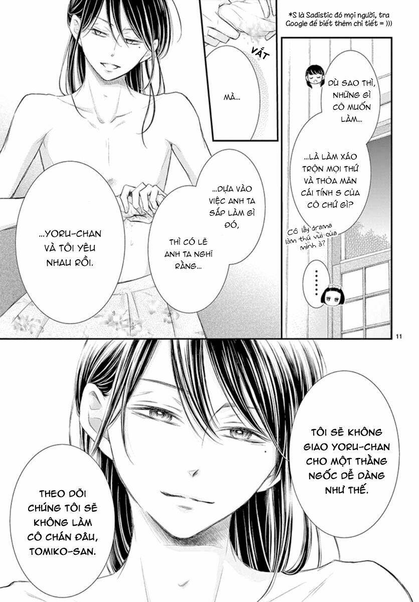Yoru No Yomeiri: Chapter 9