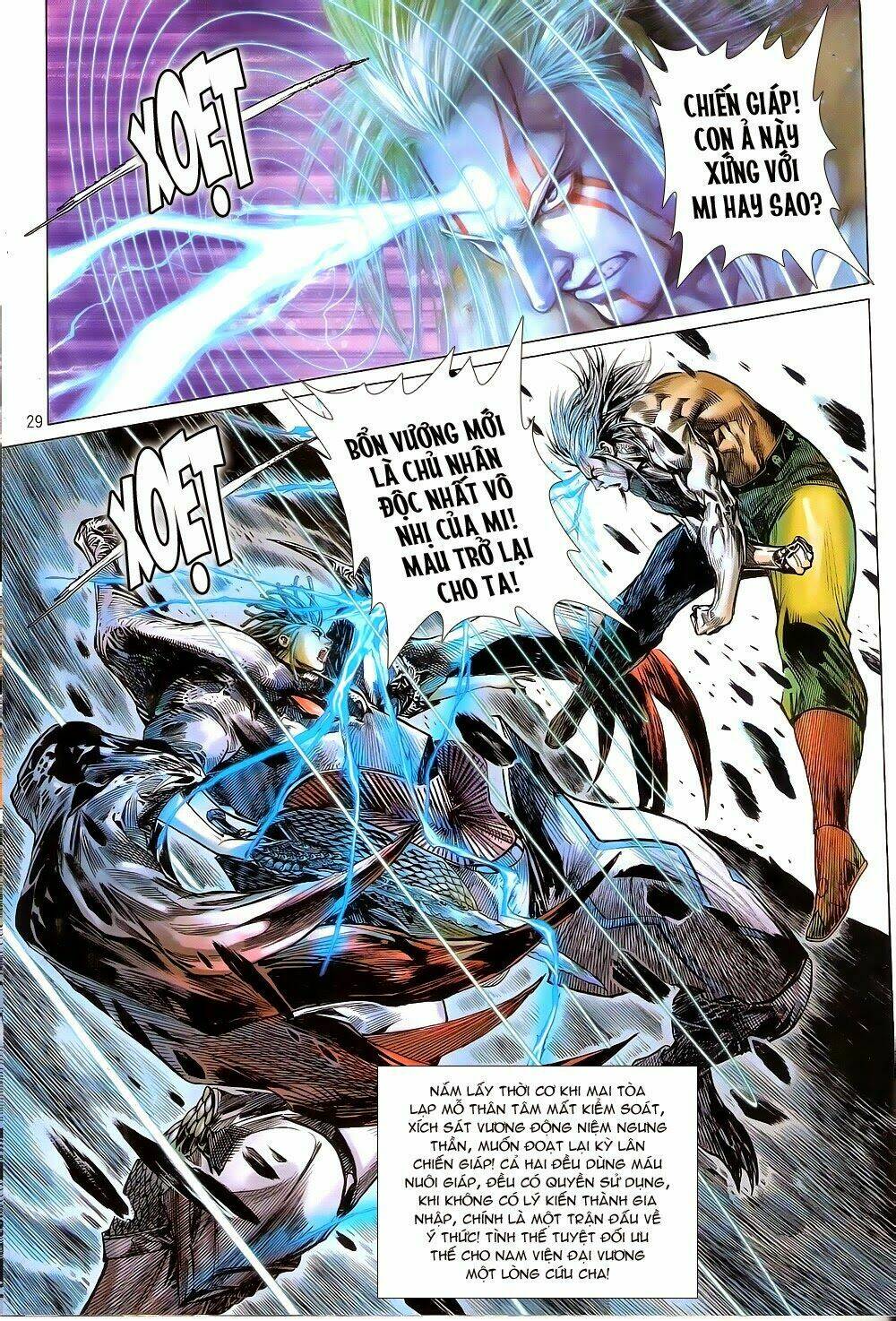 Thiết Tướng Tung Hoành: Chapter 147