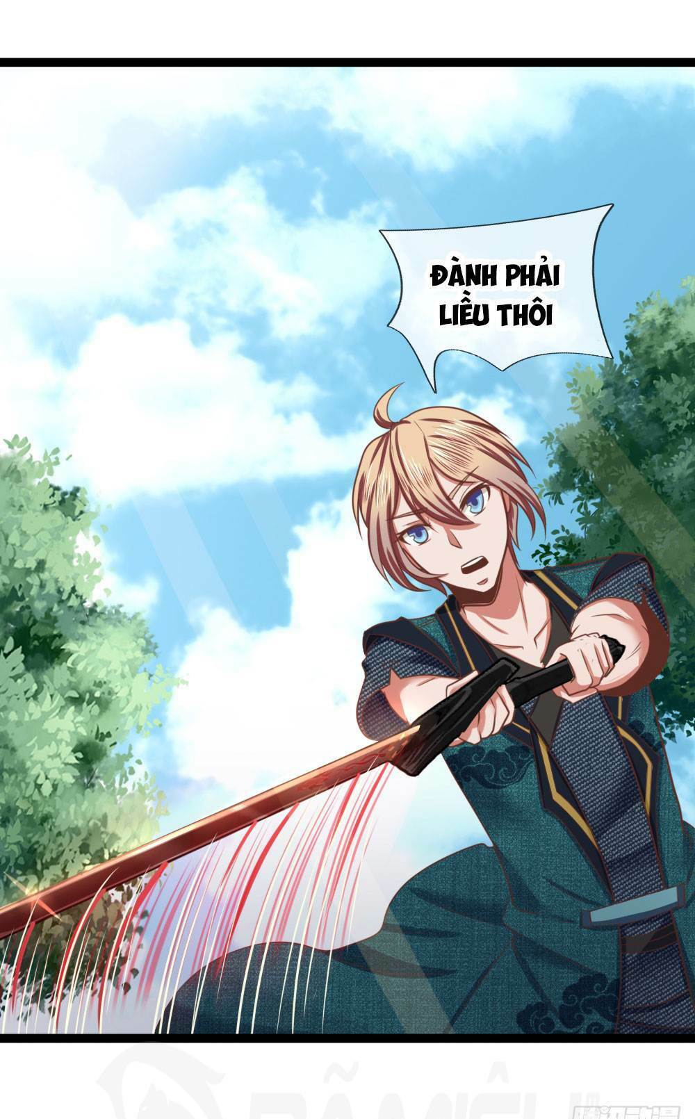 Vô Địch Kiếm Thần: Chapter 17