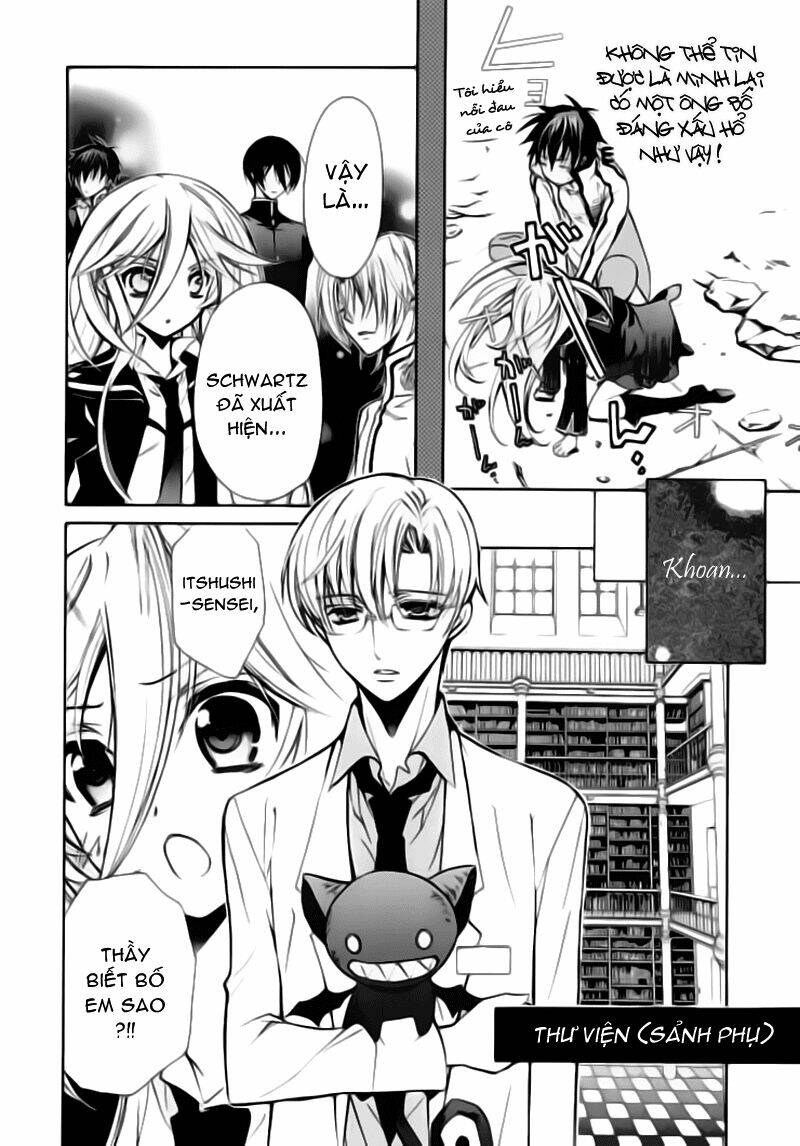 Nụ Hôn Của Công Chúa Tường Vi: Chapter 9