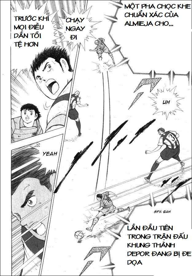 Tsubasa En La Liga: Chapter 57