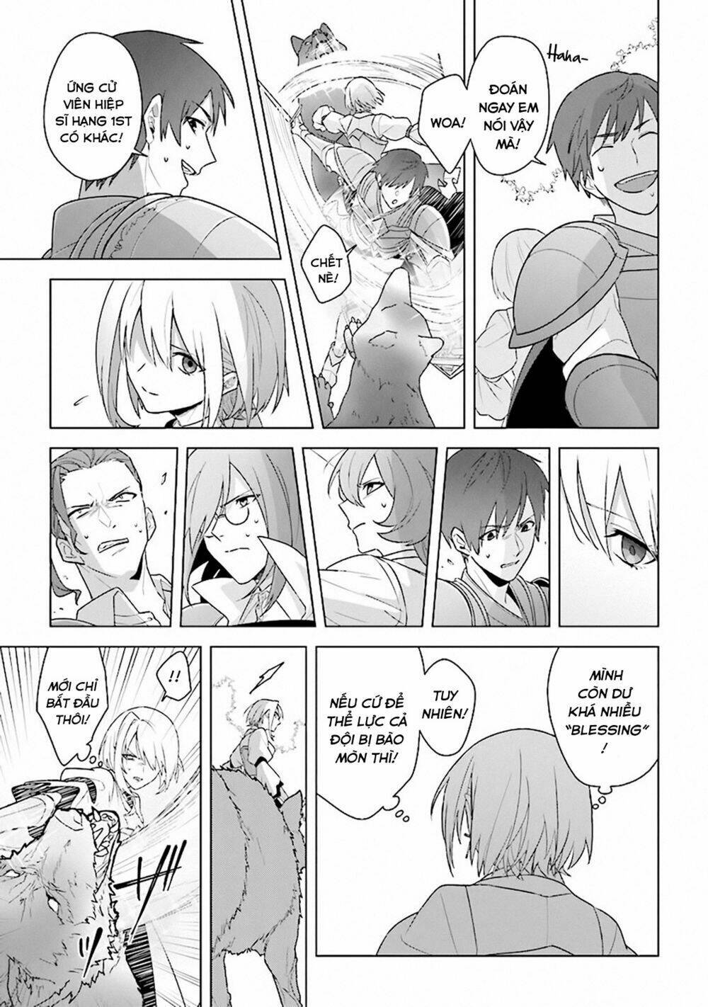 Triệu Hồi Để Trở Thành Chúa Tể Của Cung Điện Bóng Tối: Chapter 8