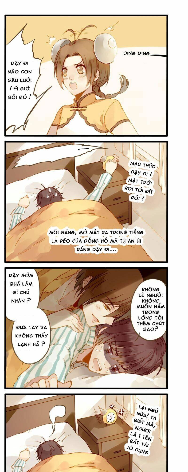 Hằng Mộng Nam Thần: Chapter 10