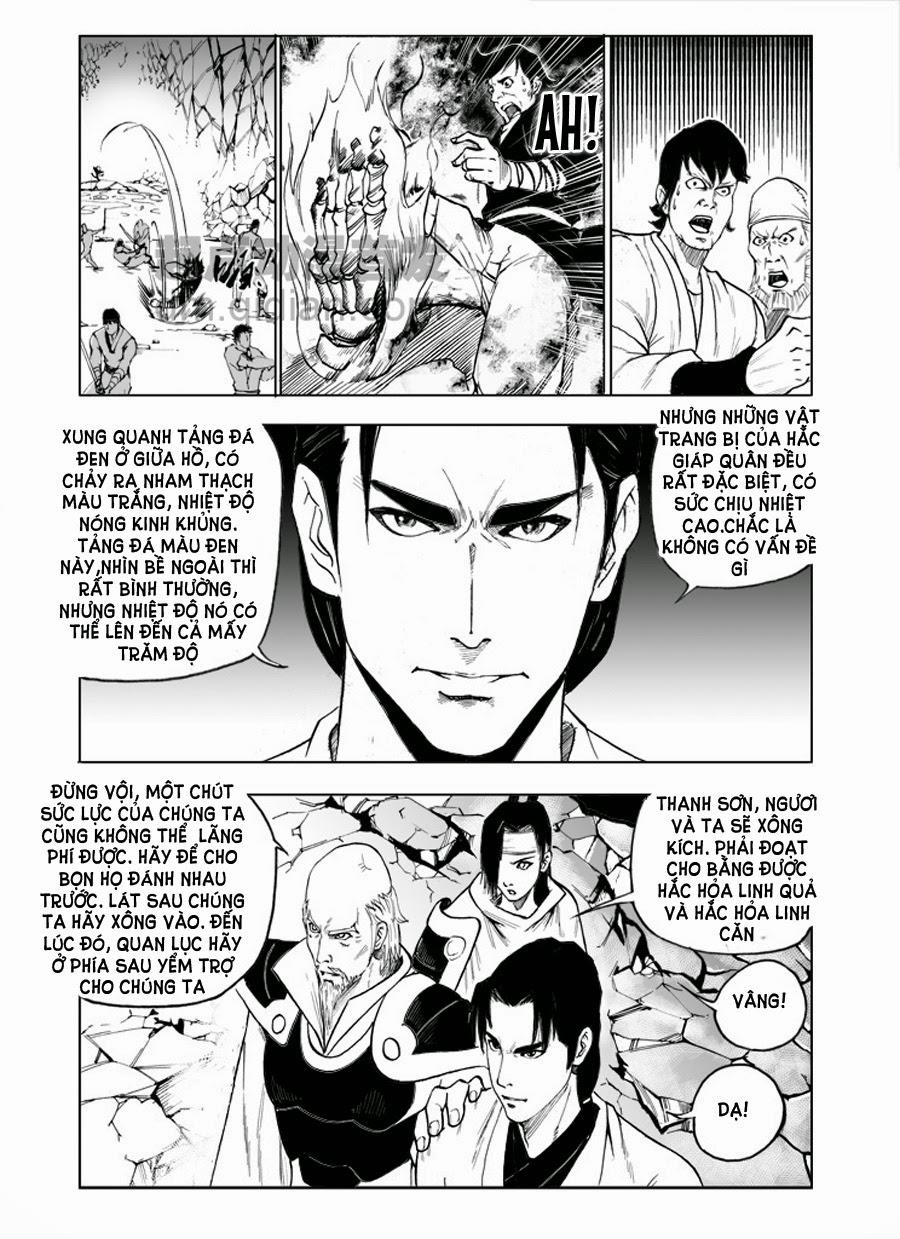 Cửu Đỉnh Ký: Chapter 22