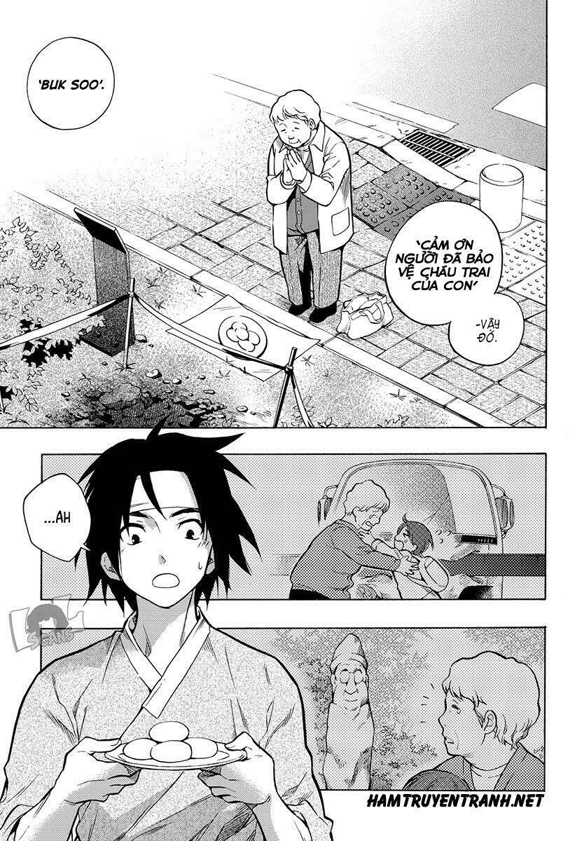 Ngôi Nhà Của Người Phục Chế: Chapter 17