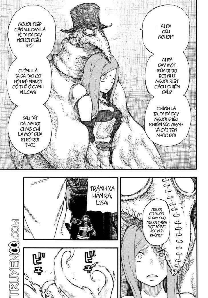 Biệt Đội Lính Cứu Hỏa: Chapter 70