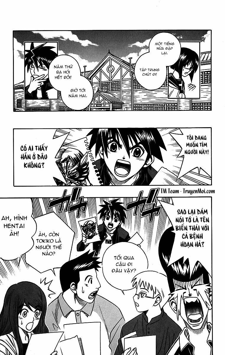 Busou Renkin: Chapter 8