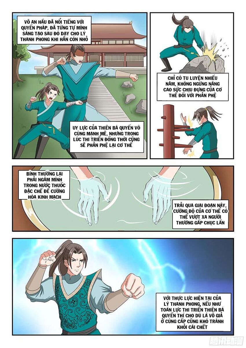 Võ Thần Chúa Tể: Chapter 127