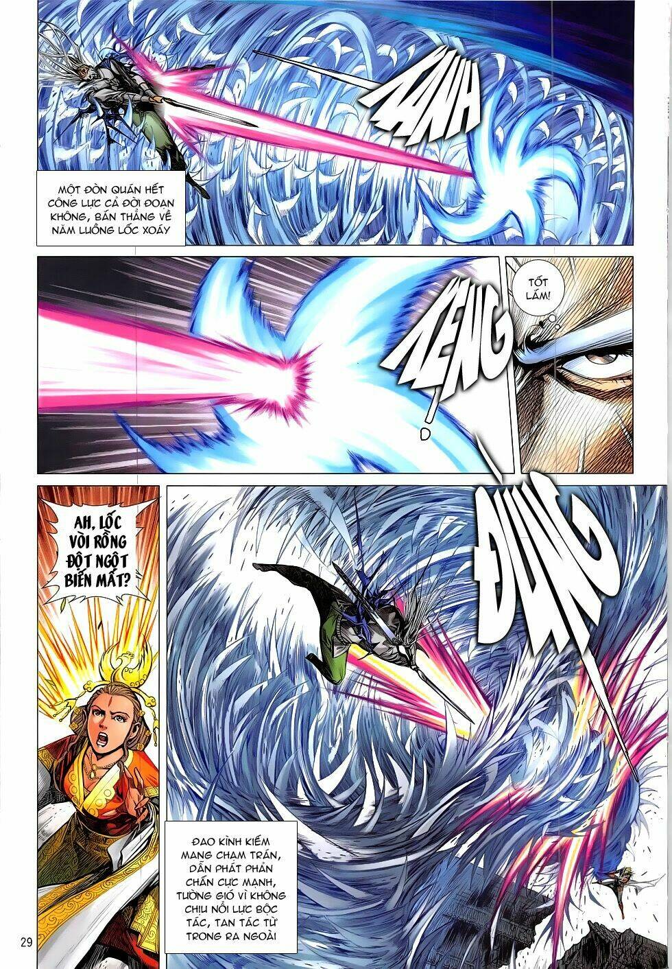 Thiết Tướng Tung Hoành: Chapter 211