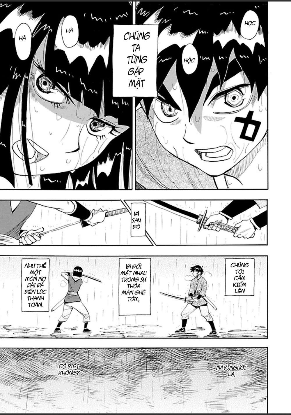 Spirit Circle: Chapter 18