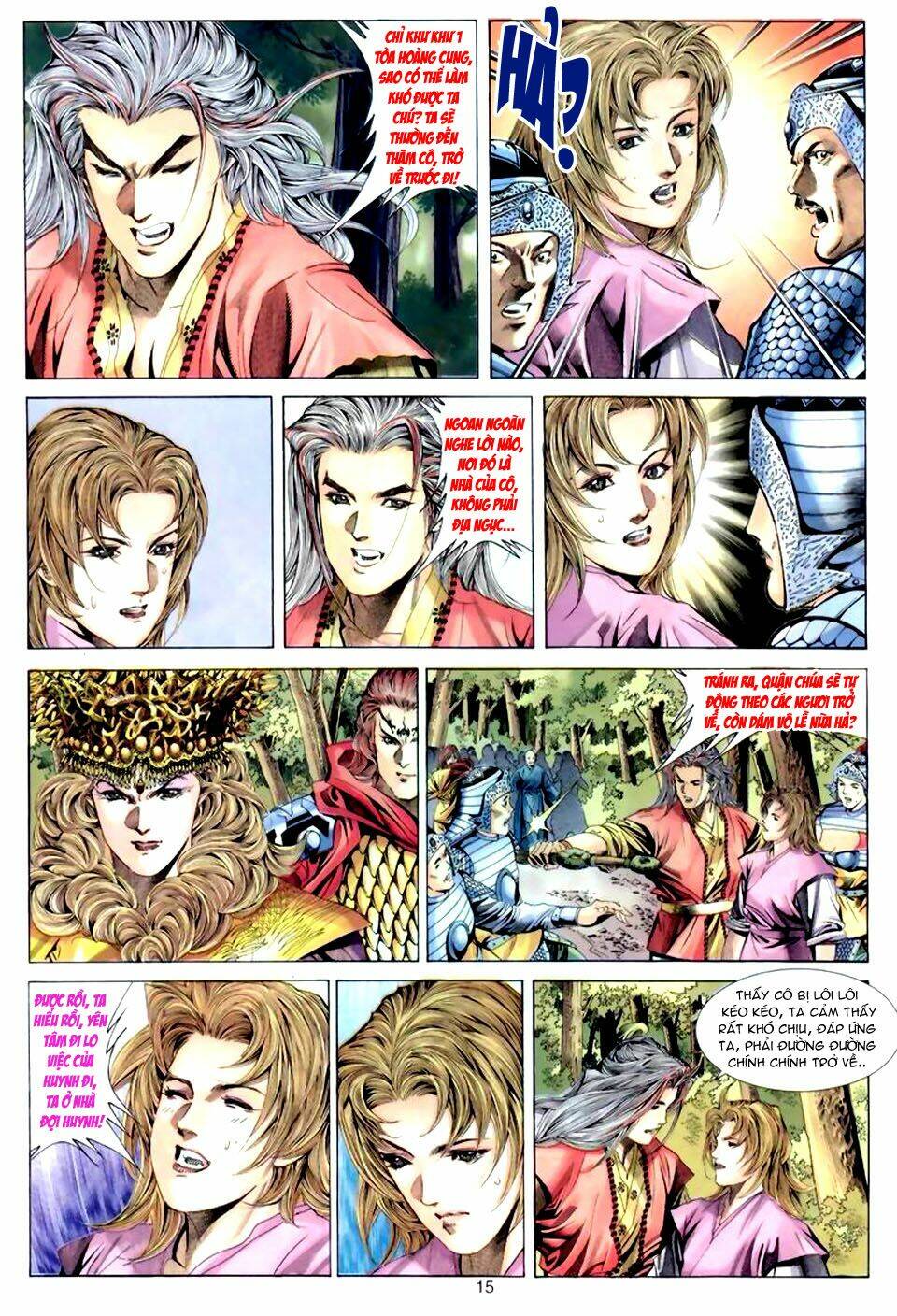 Tuyệt Thế Vô Song: Chapter 44