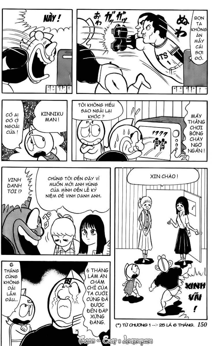 Kinniku Man: Chapter 25