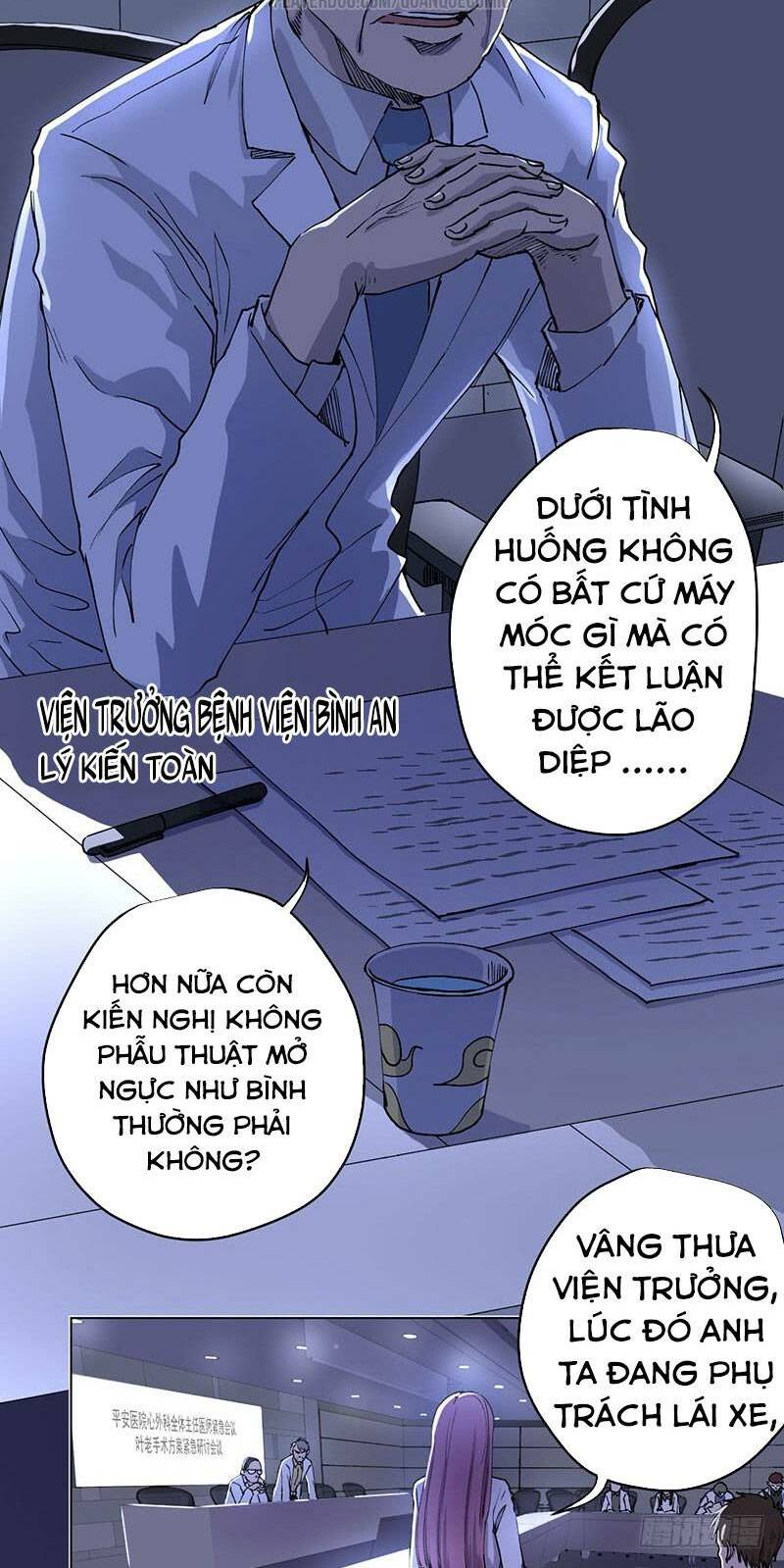 Vương Bài Thần Y: Chapter 1