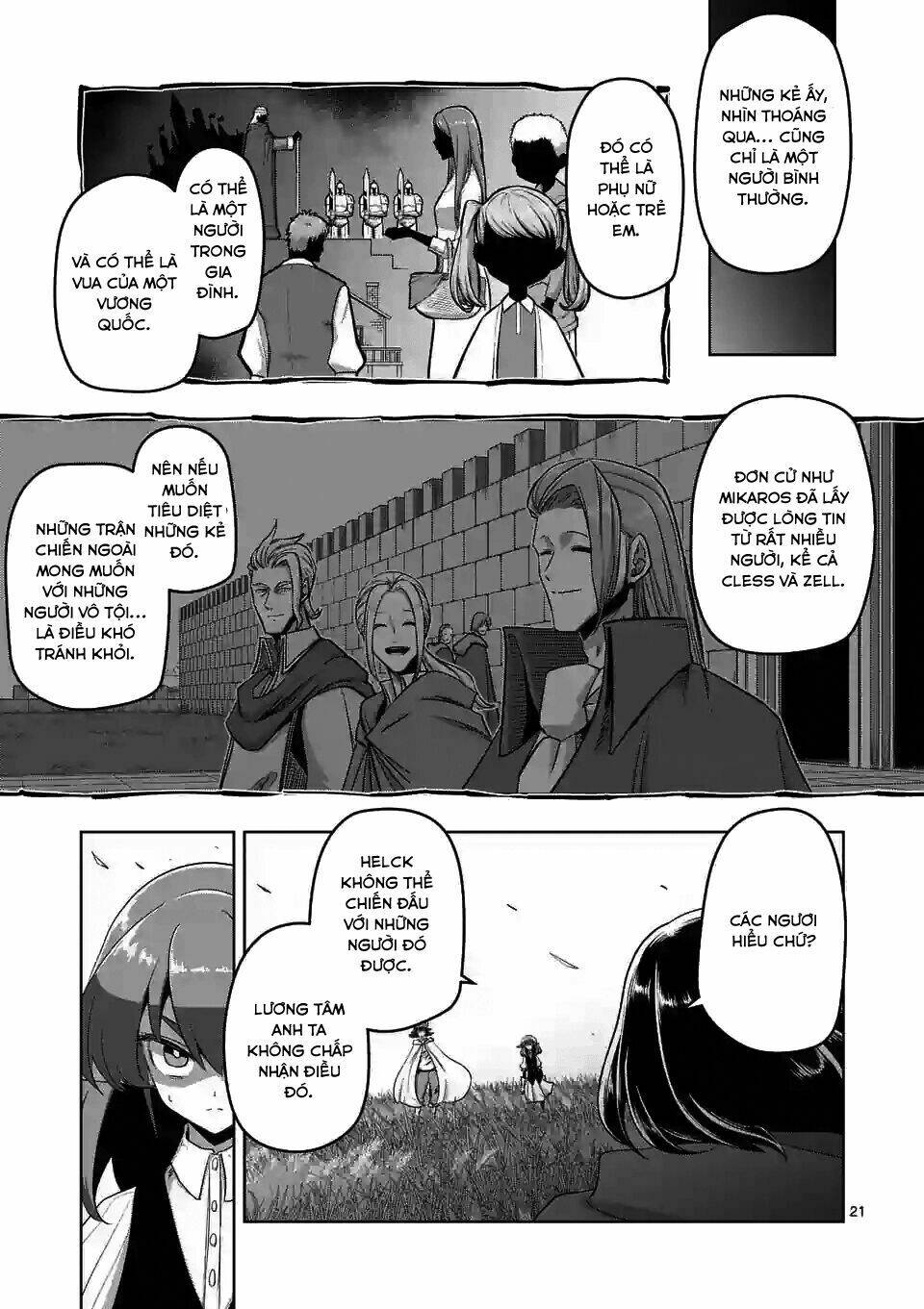 Helck Manga: Chapter 89.2