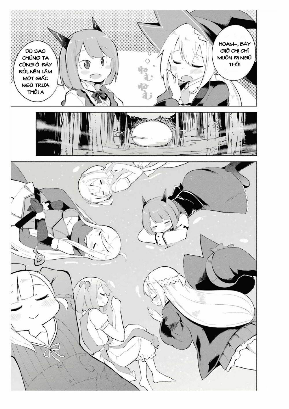 Slime Taoshite 300-Nen, Shiranai Uchi Ni Level Max Ni Natteshimatta: Chapter 17