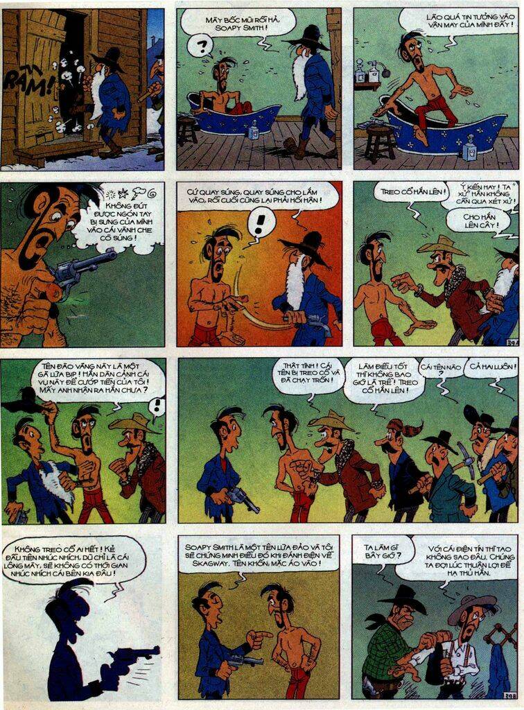 Lucky Luke: Chapter 58