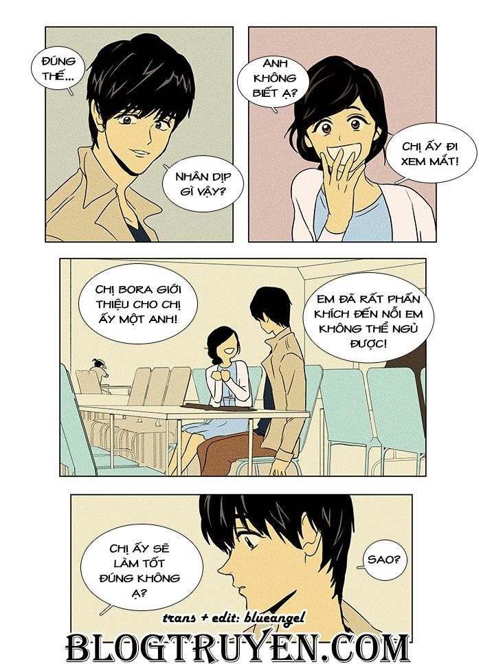 Cheese In The Trap: Chapter 35