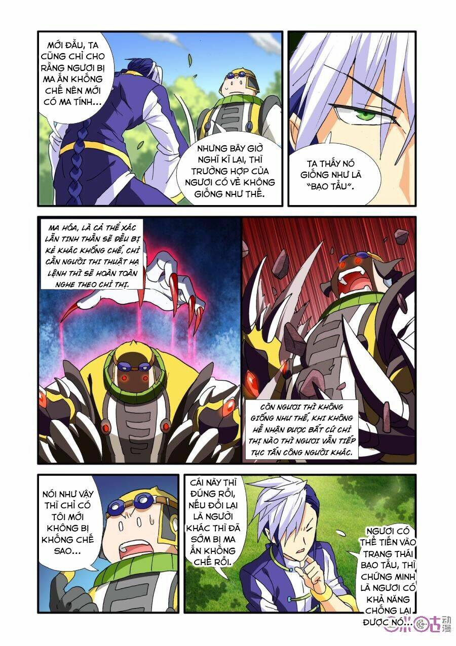 Tấn Công Nào! Ma Vương!: Chapter 46