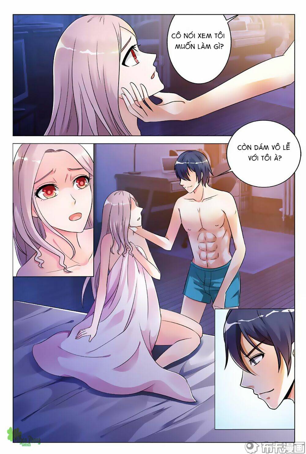 Em Vẫn Còn Nhỏ: Chapter 1