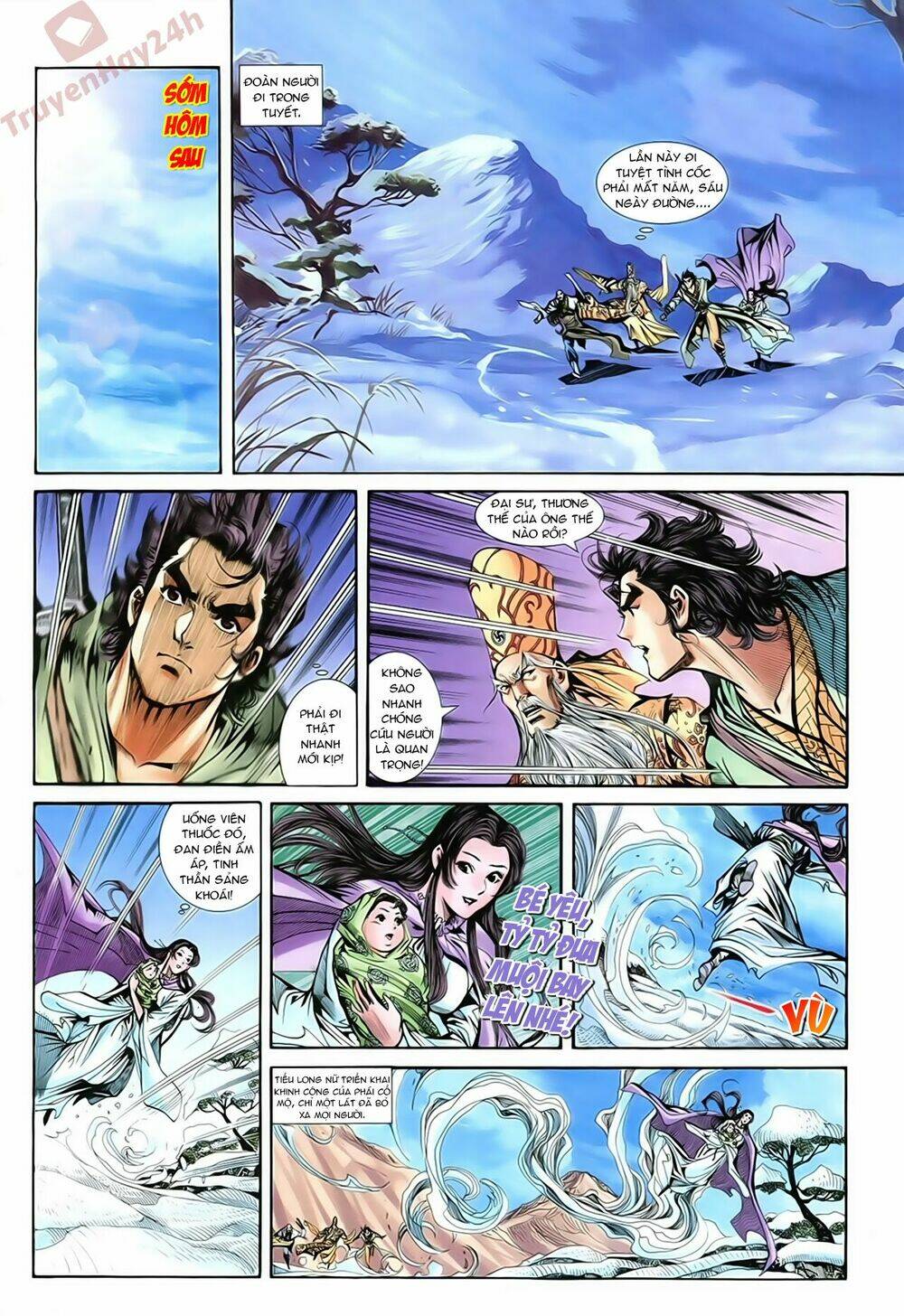 Thần Điêu Hiệp Lữ: Chapter 63