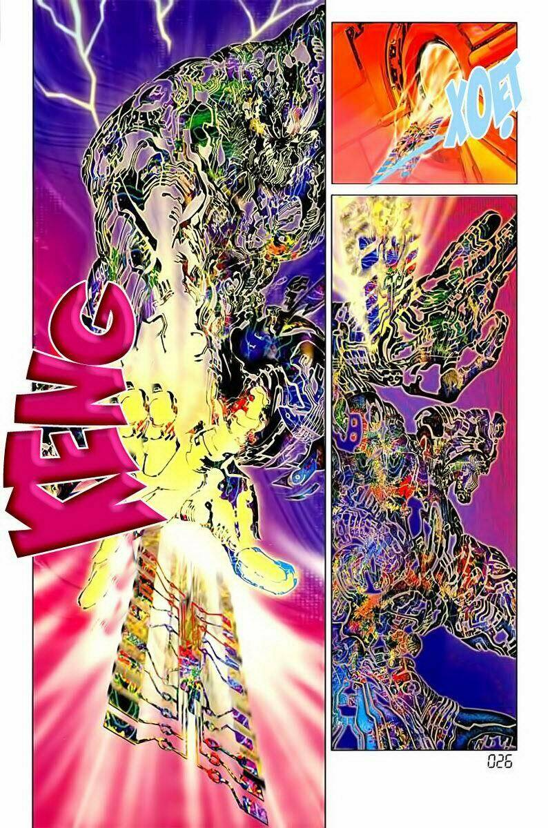 Cyber Weapon Z: Chapter 3