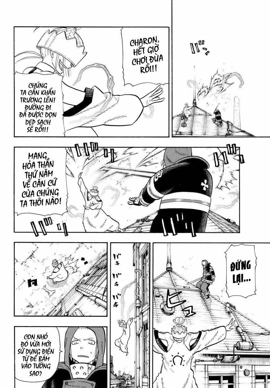 Biệt Đội Lính Cứu Hỏa: Chapter 110