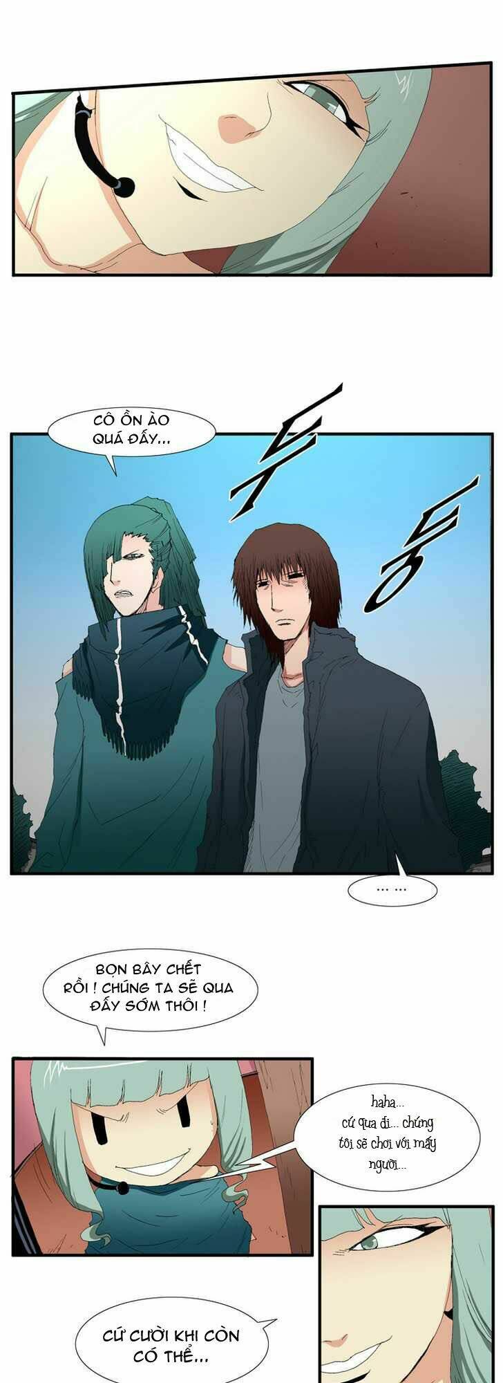 Siêu năng: Chapter 88
