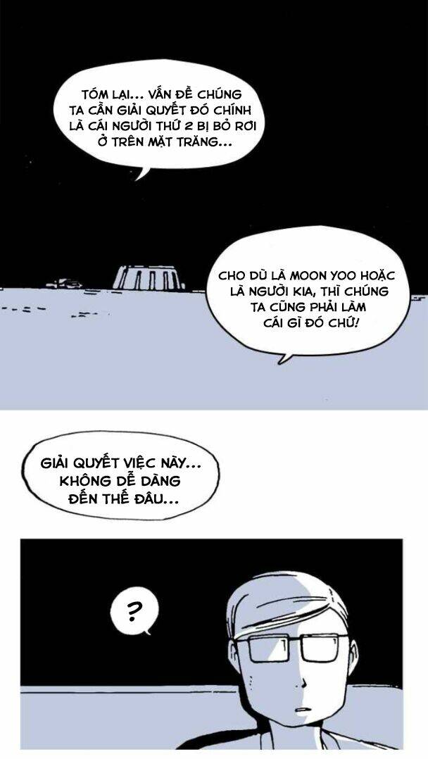 Mắc Kẹt Trên Mặt Trăng: Chapter 26