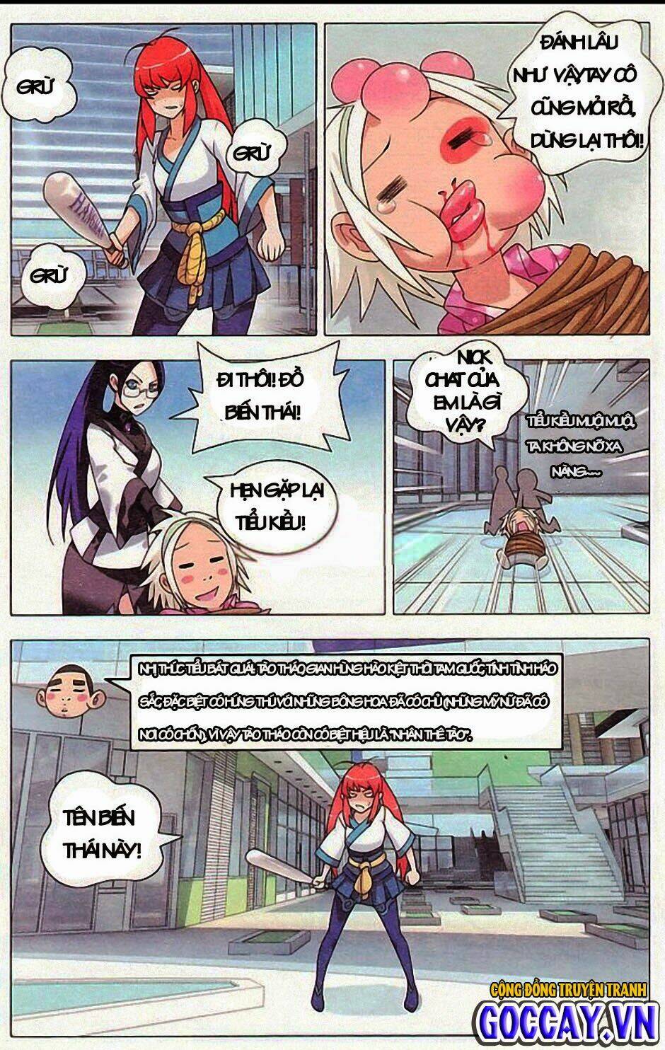 Chín Chín Tám Mươi Một - 9981: Chapter 9