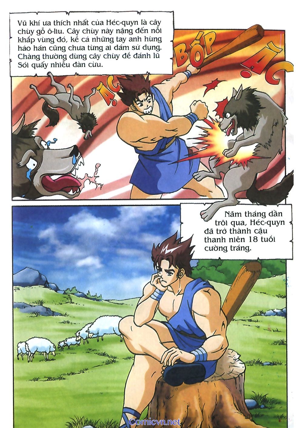 Thần Thoại Hy Lạp: Chapter 28