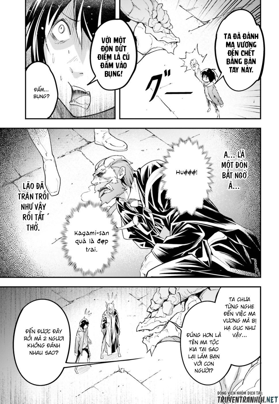 Thường Dân Cấp 999: Chapter 26