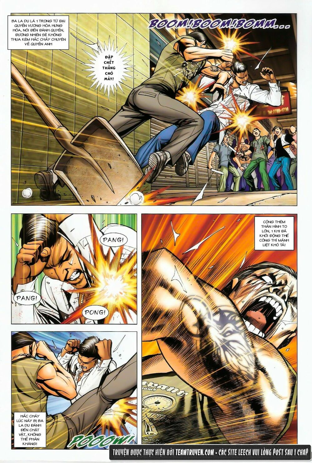 Người Trong Giang Hồ: Chapter 1443: Gái Lưu Manh Chính Tông