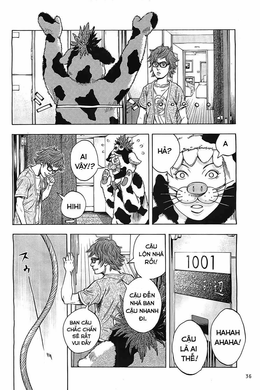 Kamisama, Kisama Wo Koroshitai: Chapter 2.1