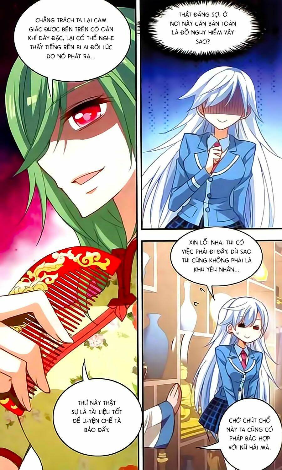 Tô Tịch Kỳ Quái: Chapter 24