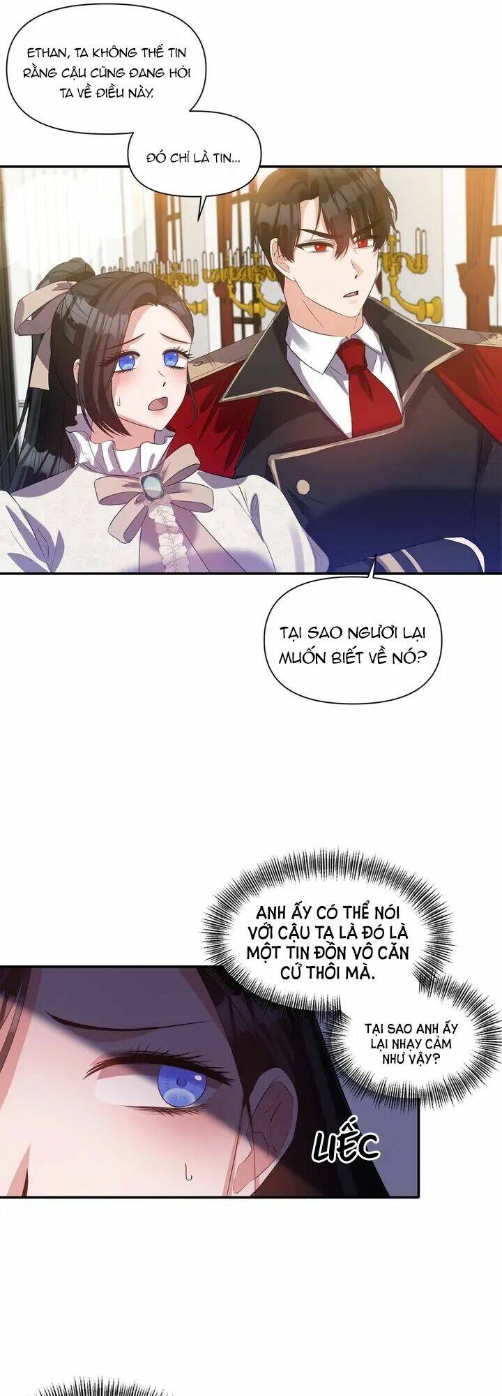 Người Chồng Bạo Chúa Của Tôi Đã Thay Đổi: Chapter 36