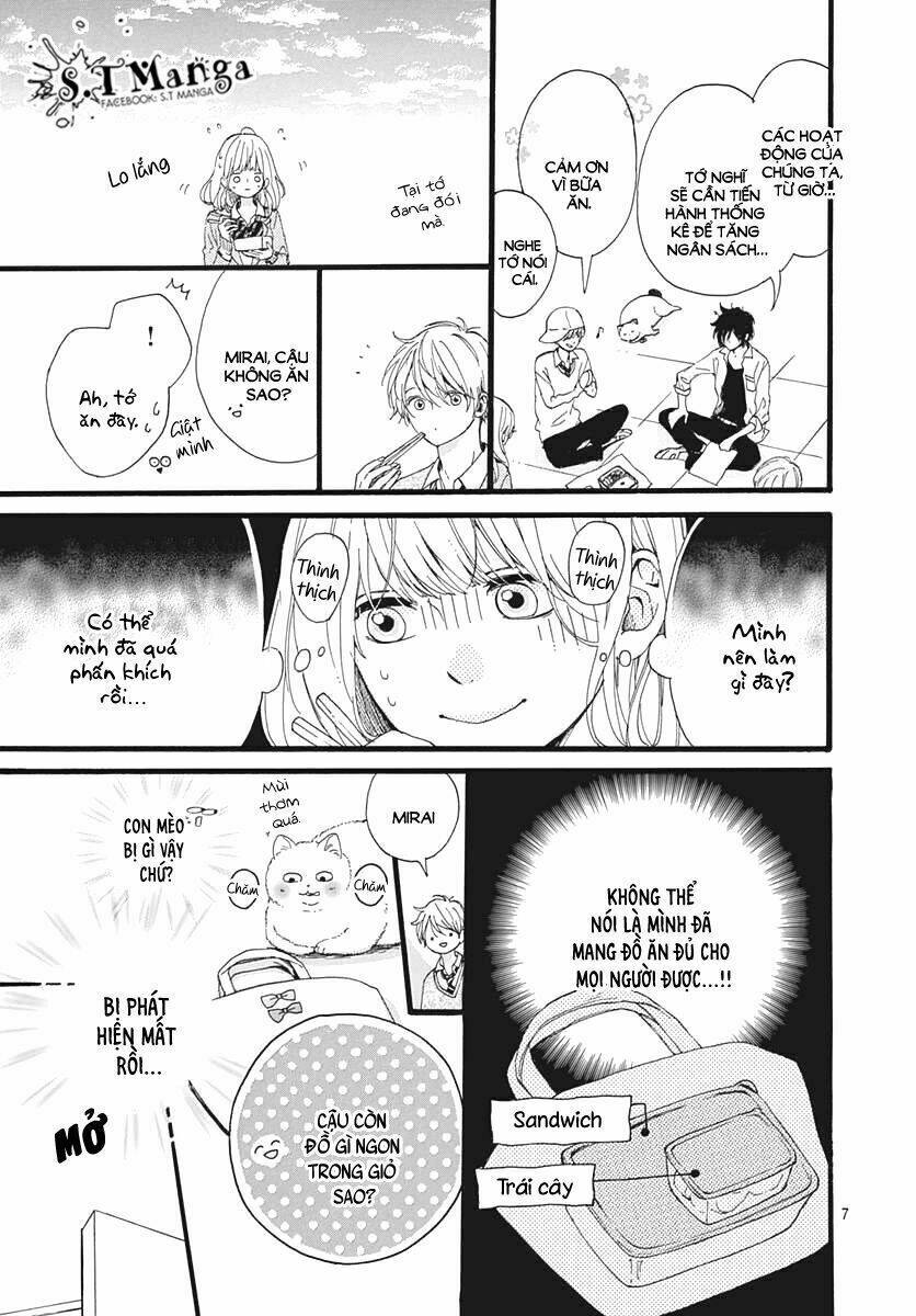 Uchuu No Hate No Mannaka No: Chapter 2