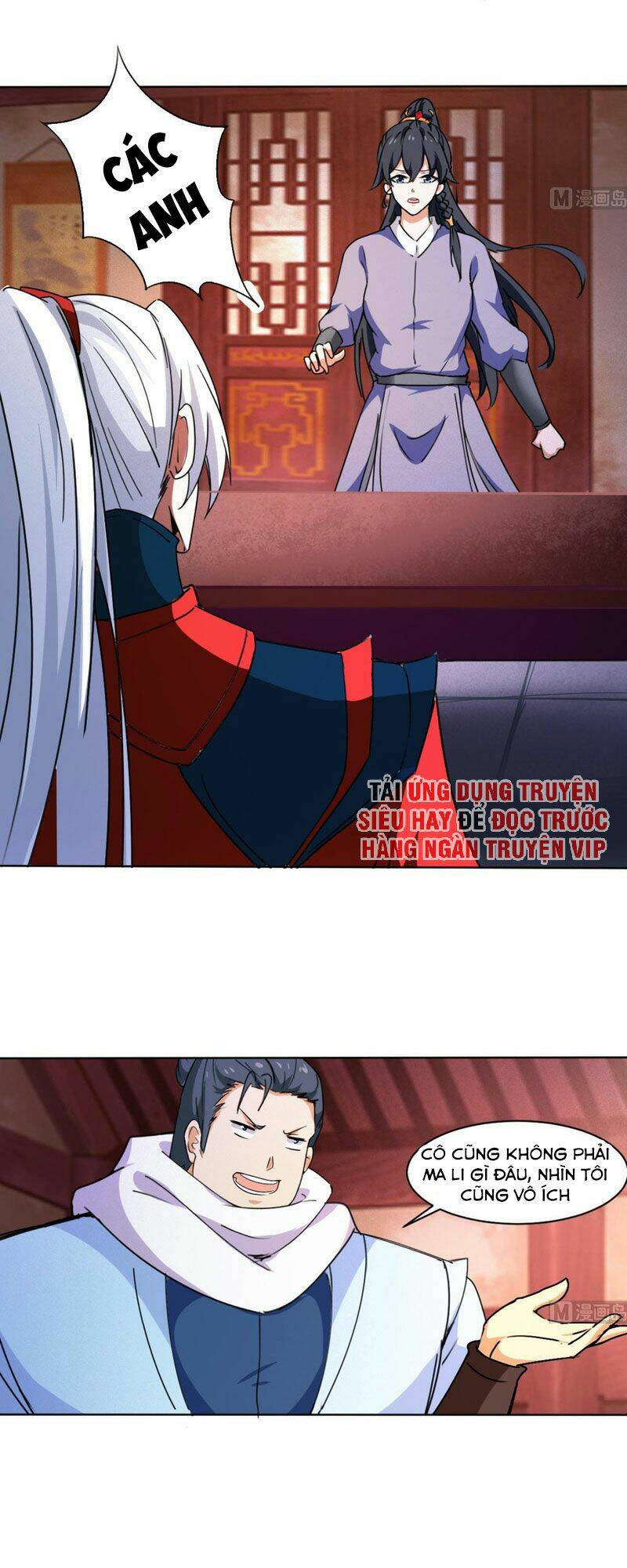 Tu Chân Giả Tại Dị Thế: Chapter 317